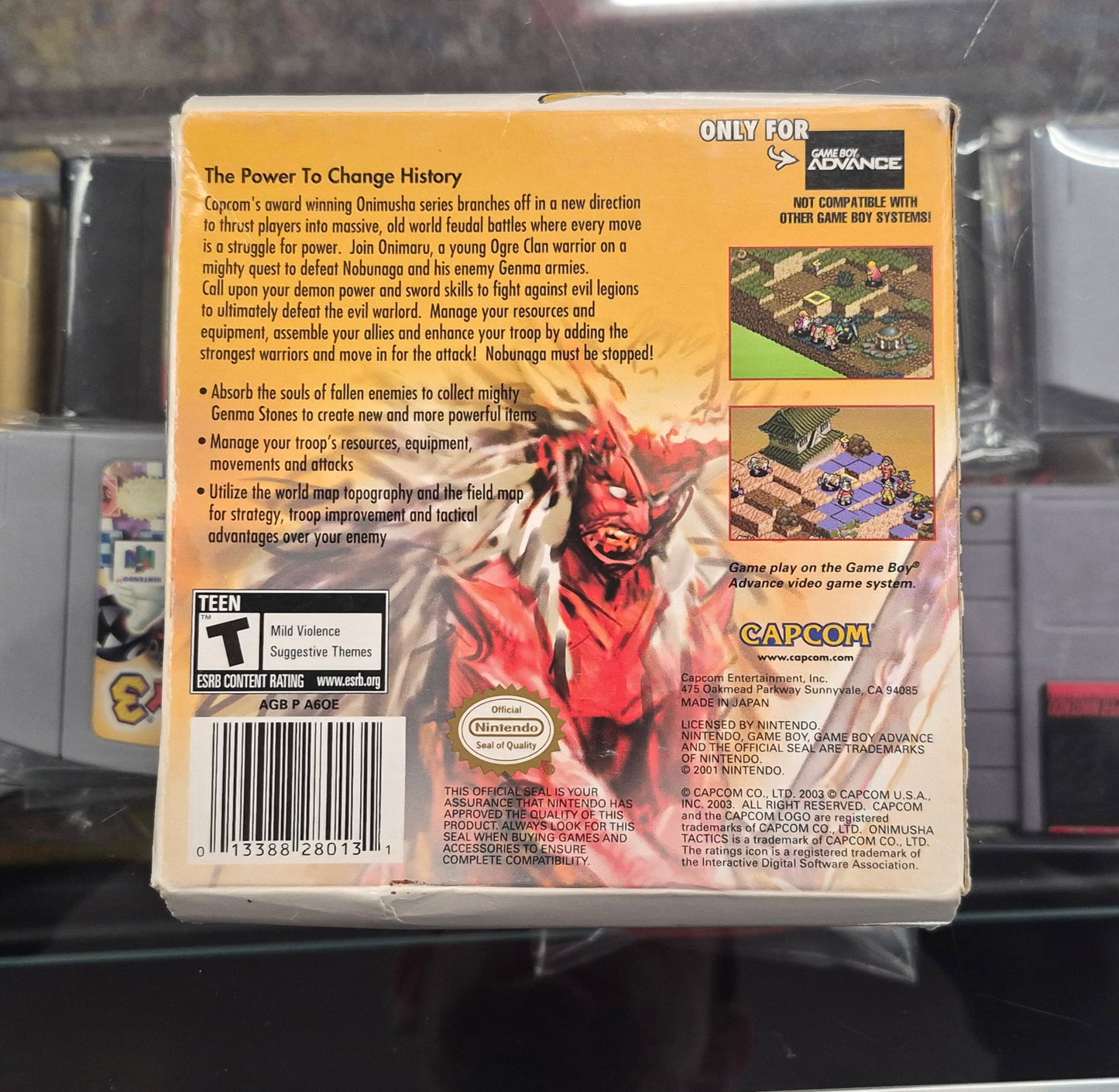 Onimusha Tactics - Game Boy Advance (GBA)