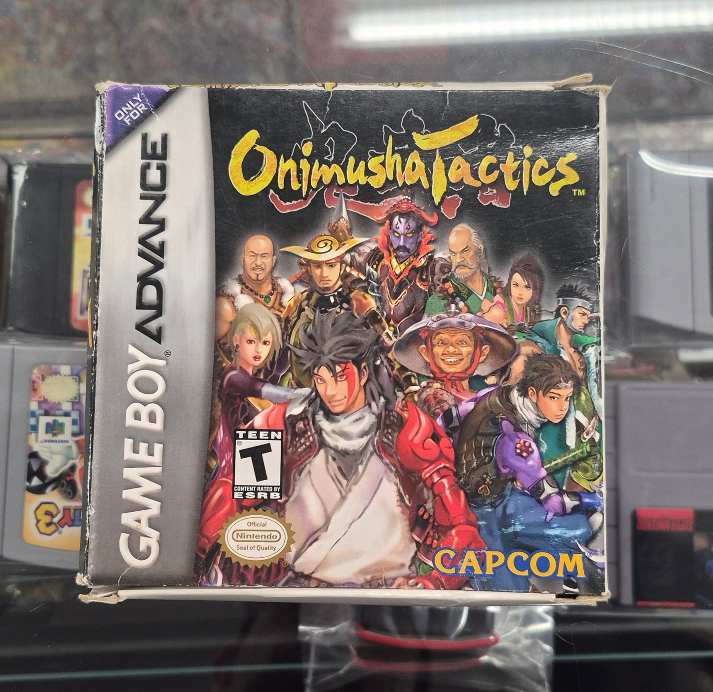 Onimusha Tactics - Game Boy Advance (GBA)