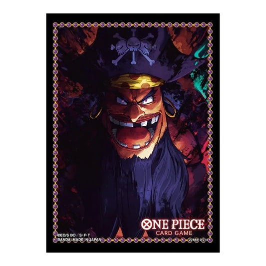 One Piece Card Game Sleeve, Blackbeard