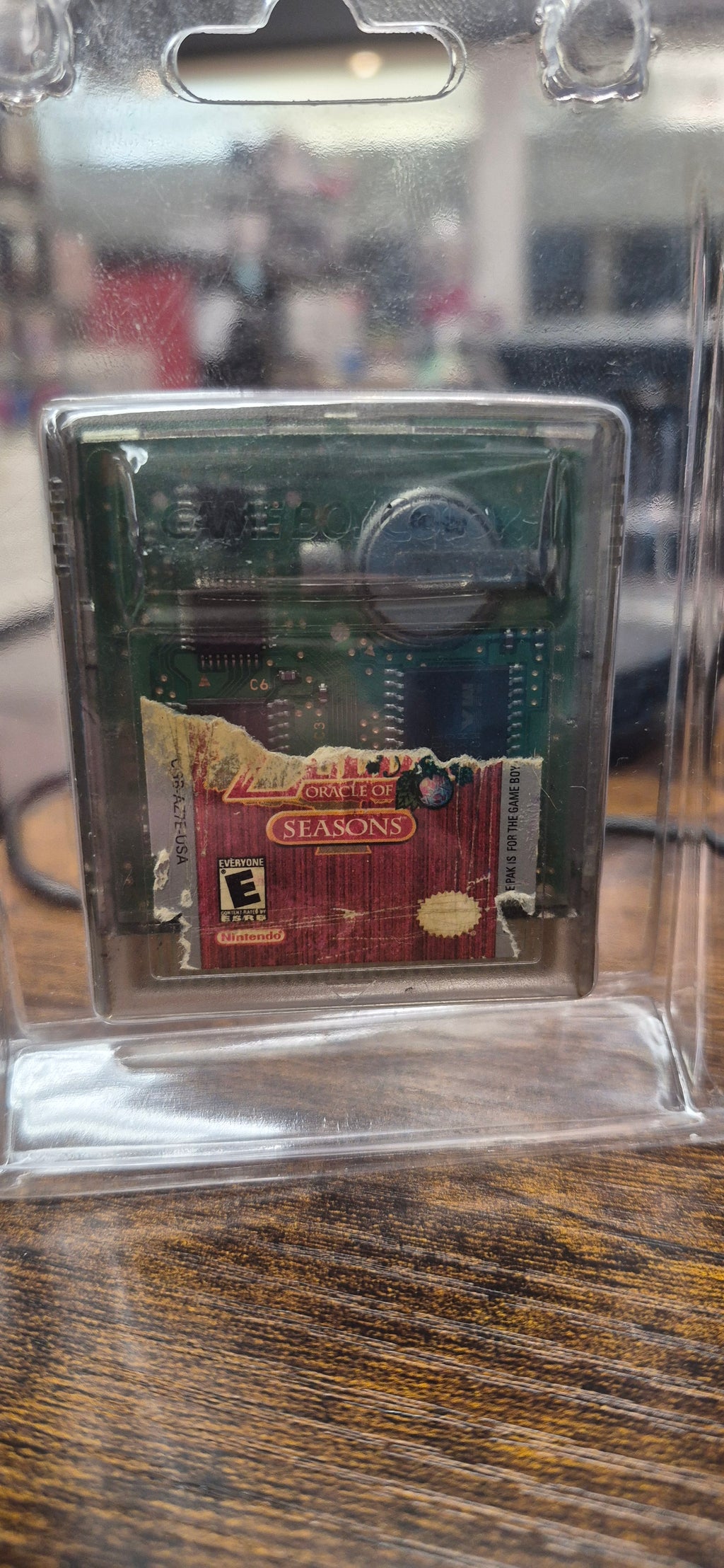 The Legend of Zelda: Oracle of Seasons - Game Boy Color (GBC)