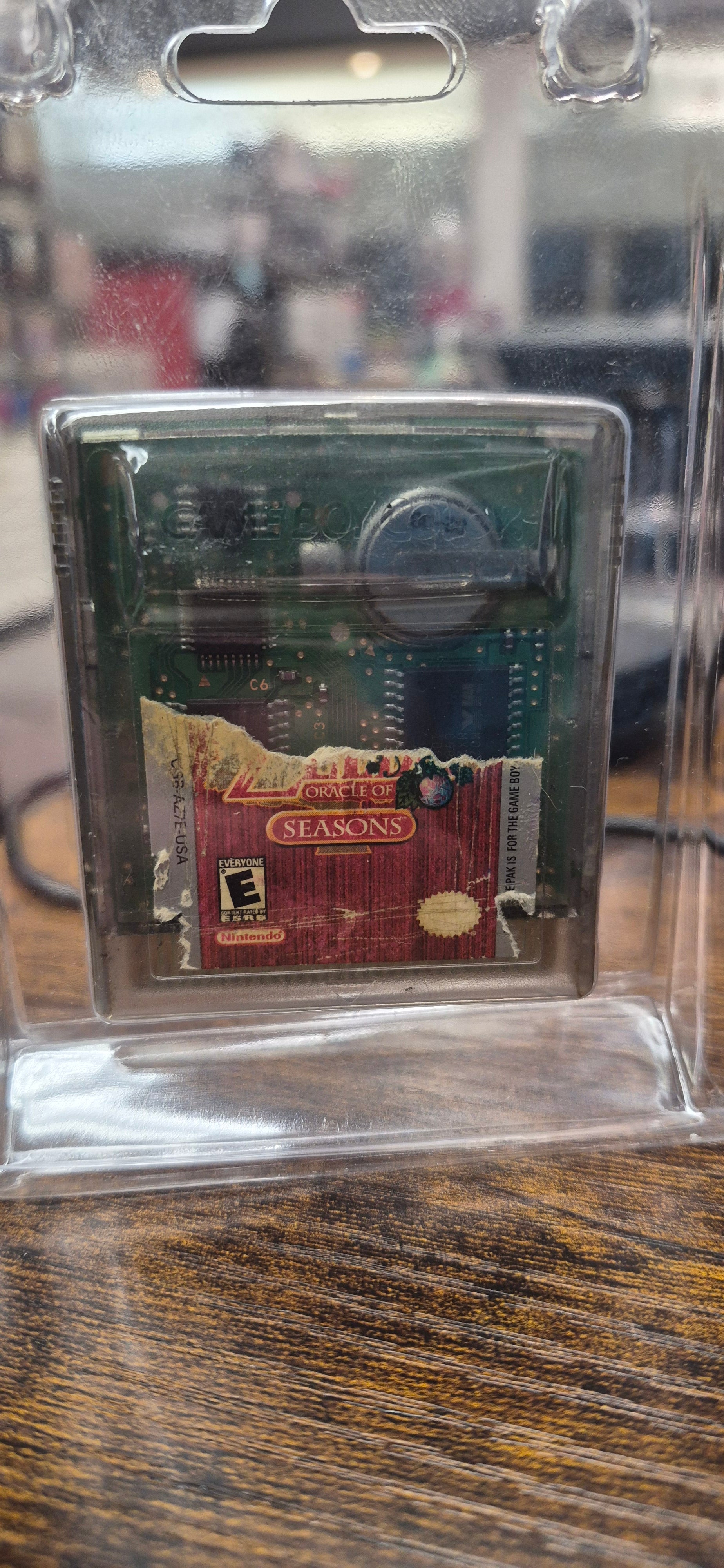 The Legend of Zelda: Oracle of Seasons - Game Boy Color (GBC)