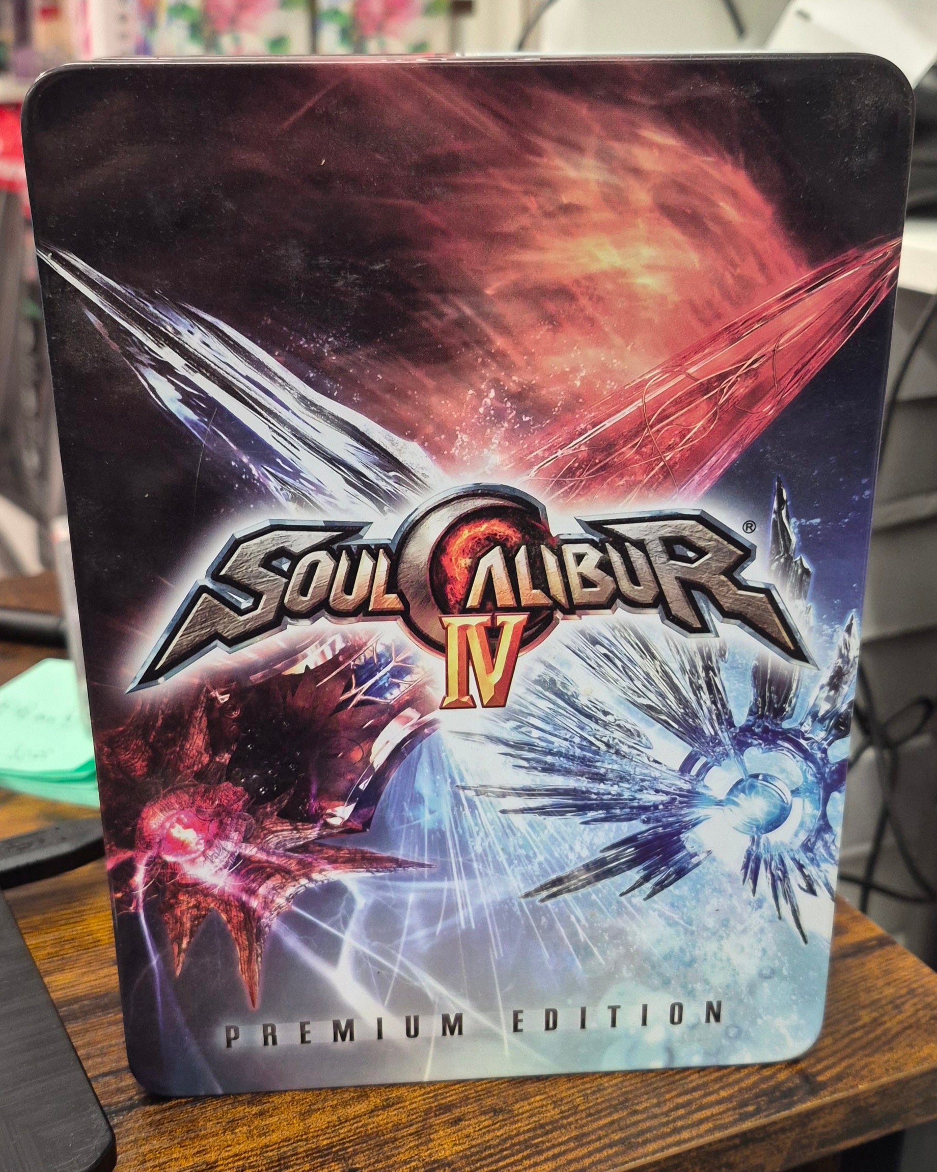 Soul Calibur IV Premium Edition (No Shirt) - PlayStation 3 (PS3)