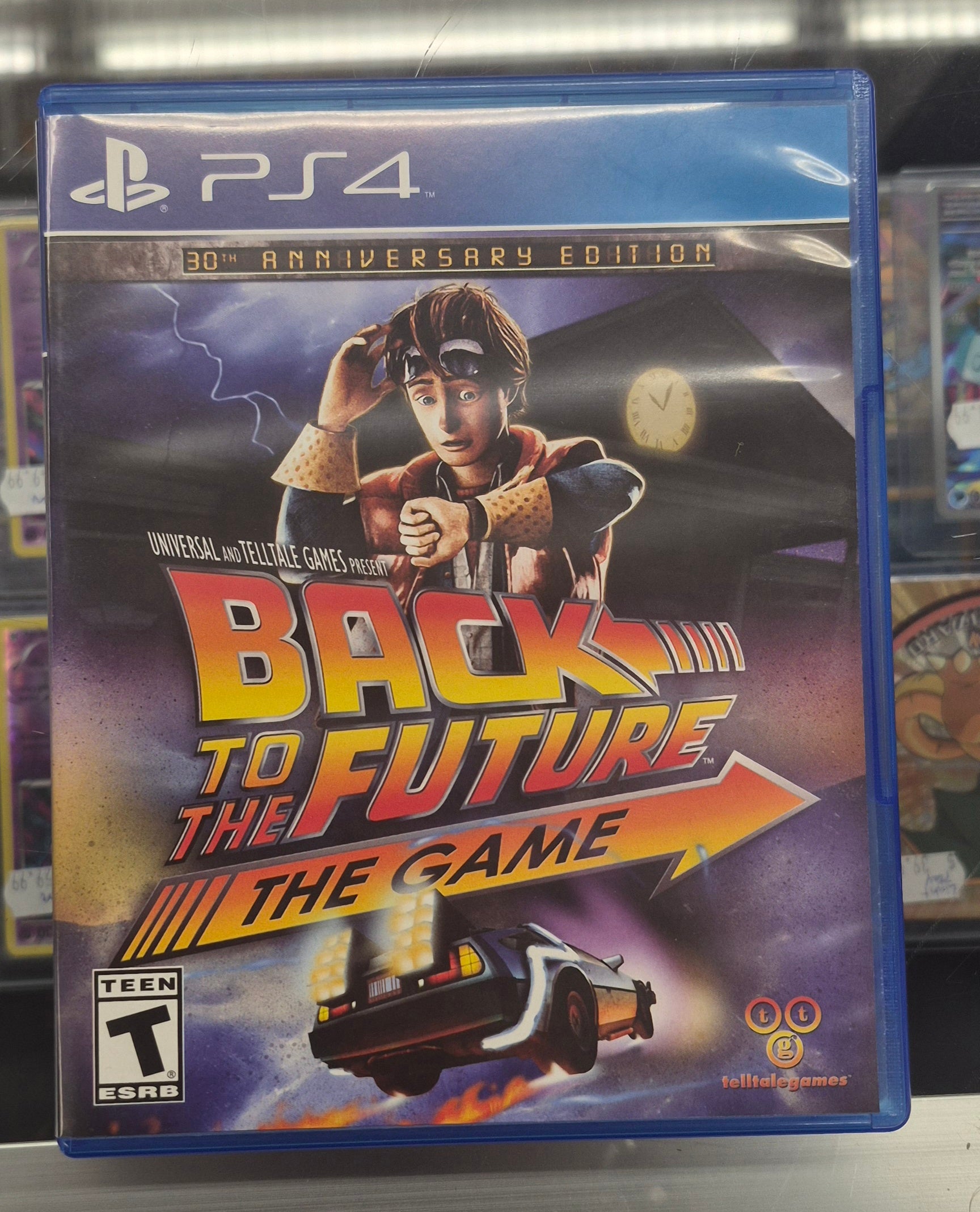 Back to the Future The Game - PlayStation 4 (PS4)