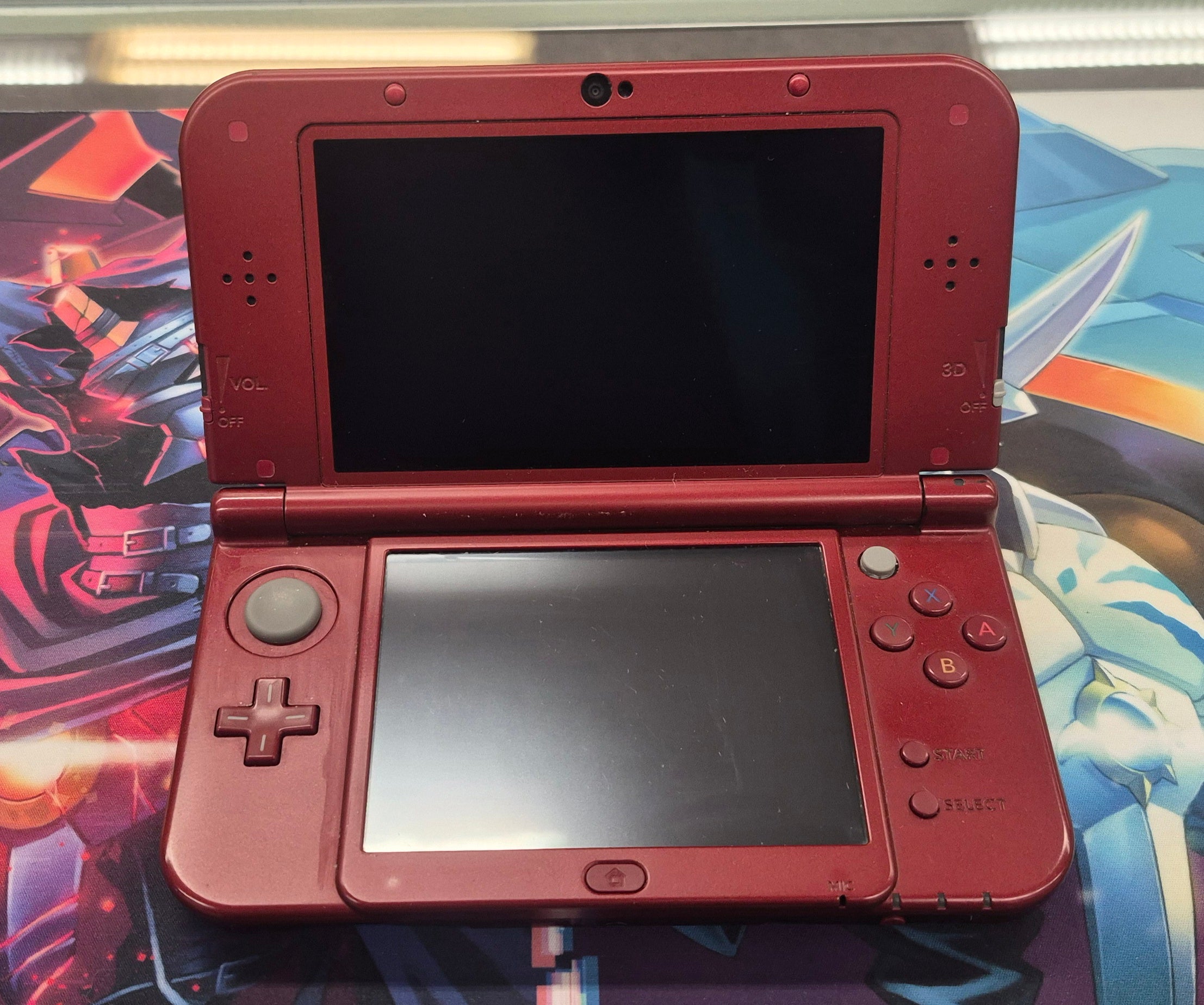 New Nintendo 3DS XL RED-001 Console