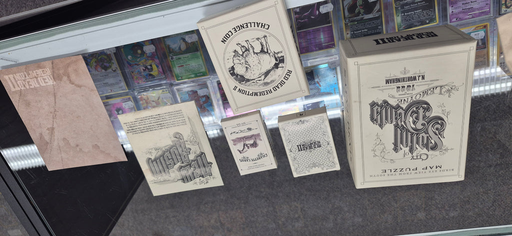 Red Dead Redemtion II Collector's Edition Box (No Game)