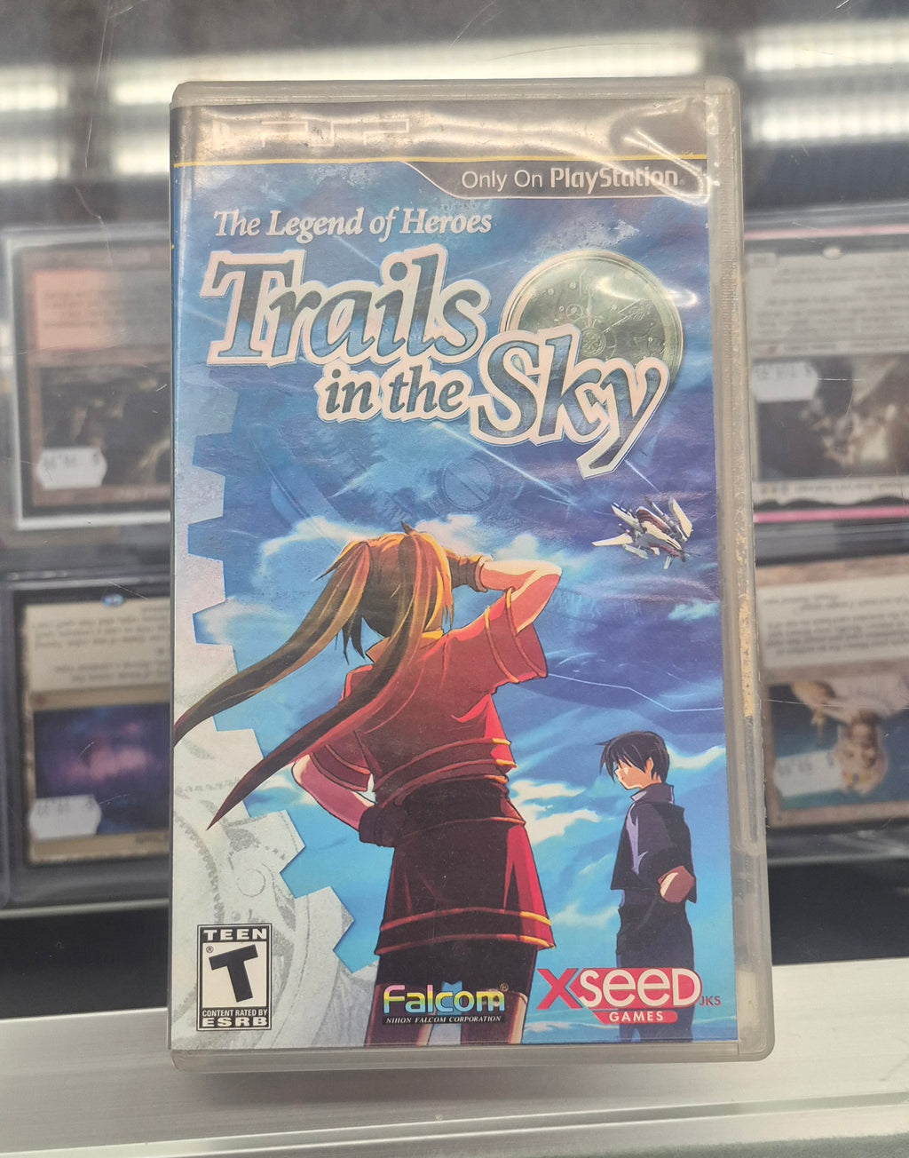 The Legend of Heroes: Trails in the Sky - PlayStation Portable (PSP)