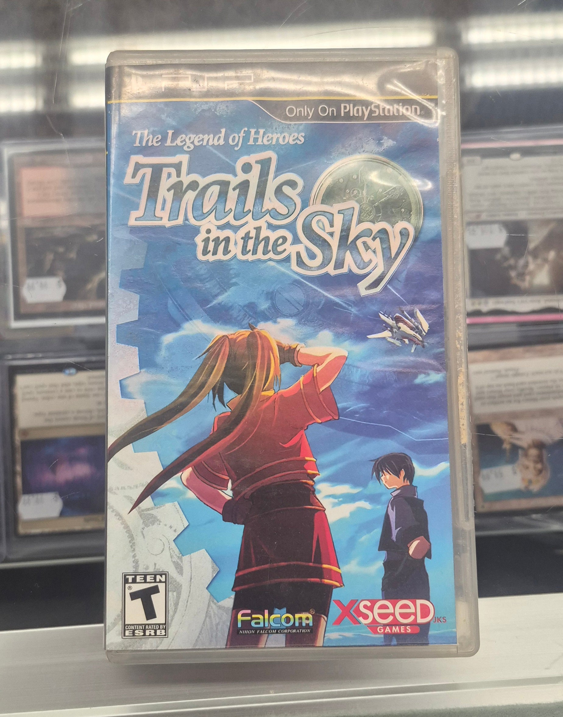 The Legend of Heroes: Trails in the Sky - PlayStation Portable (PSP)