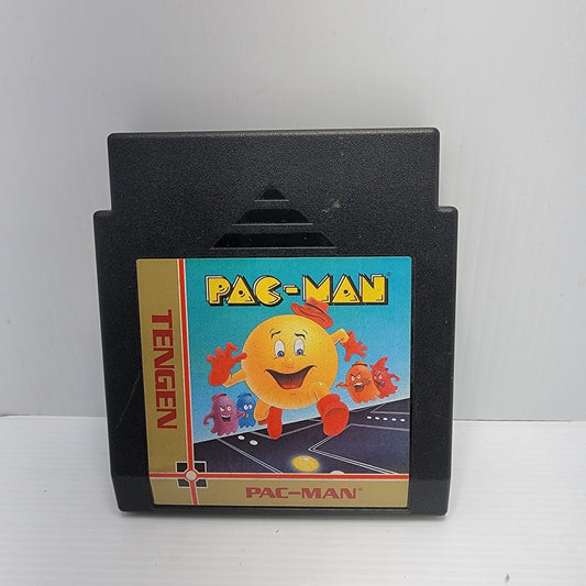 Pac-Man (Black Tengen Cart)