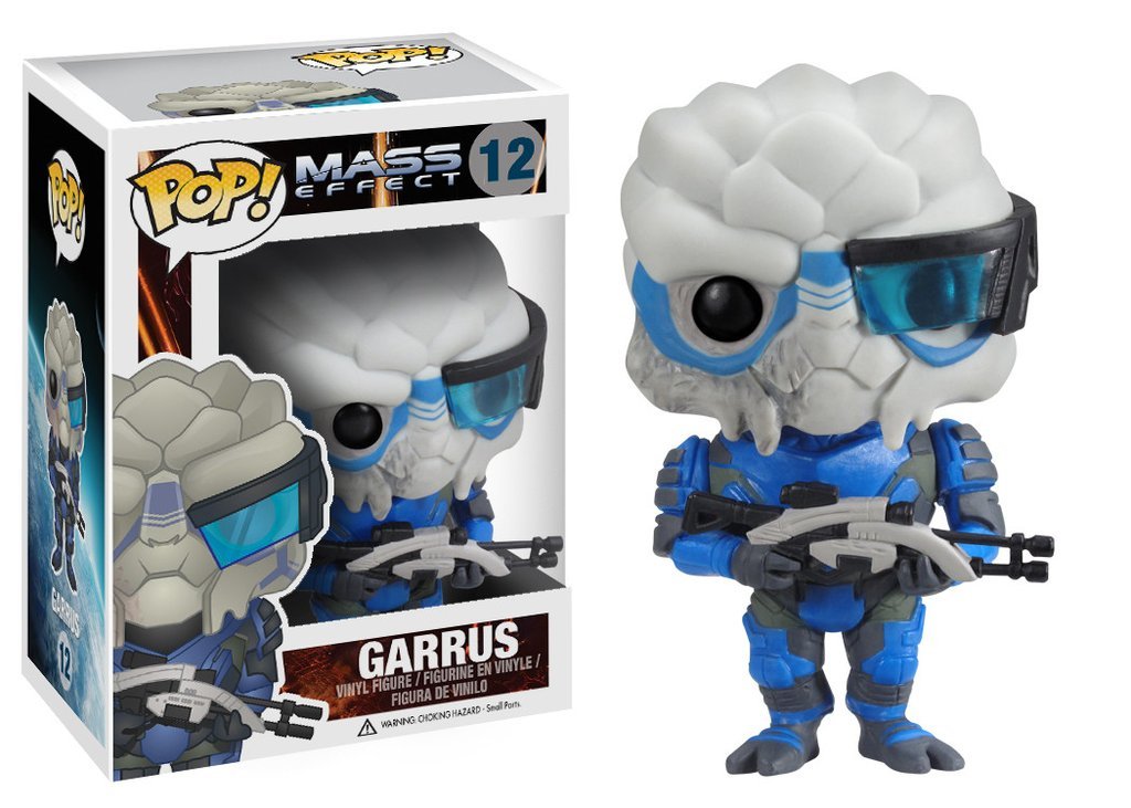 Funko Pop! Vinyl: Mass Effect - Garrus #12 VAULTED