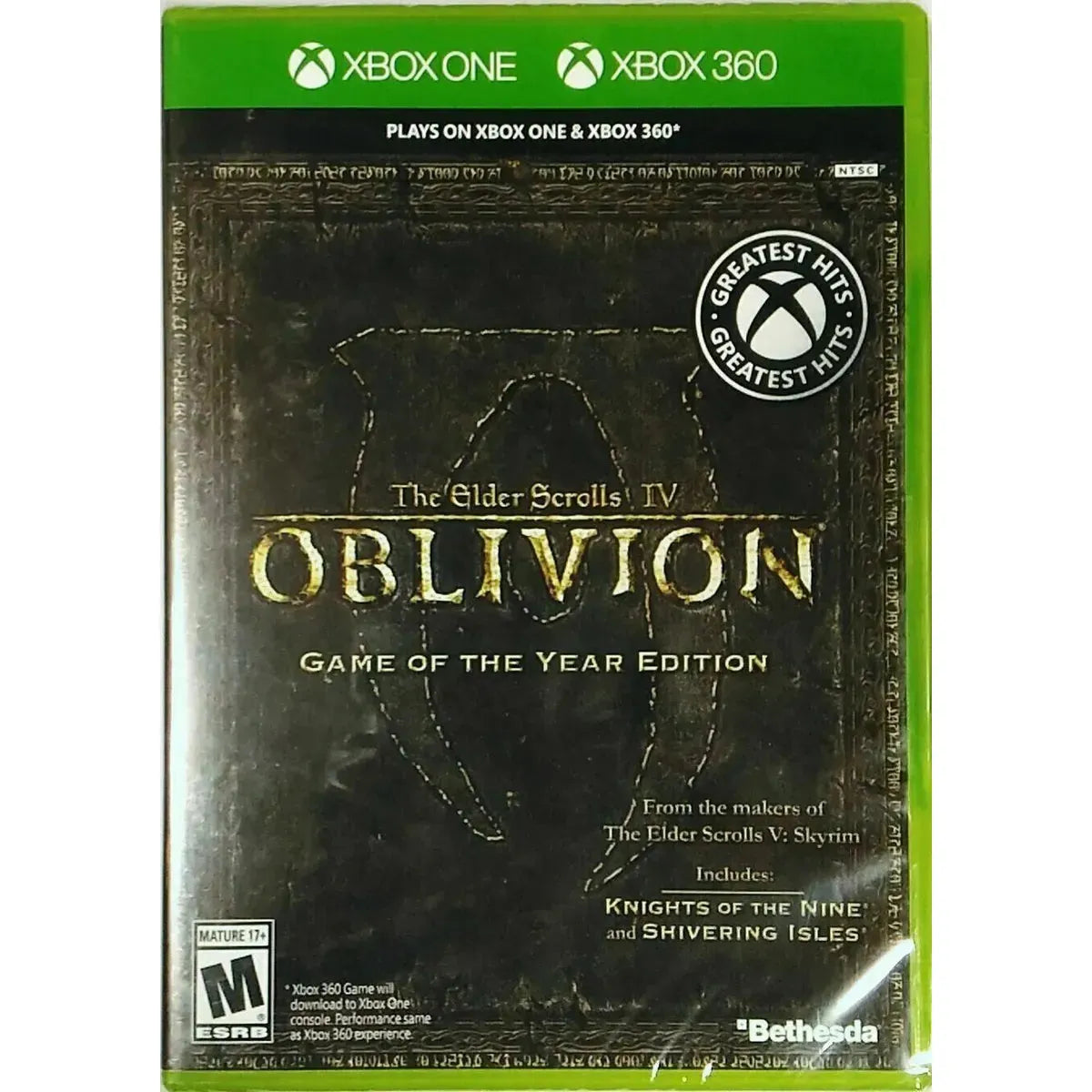 The Elder Scrolls IV Oblivion Game of the Year Edition - Xbox One