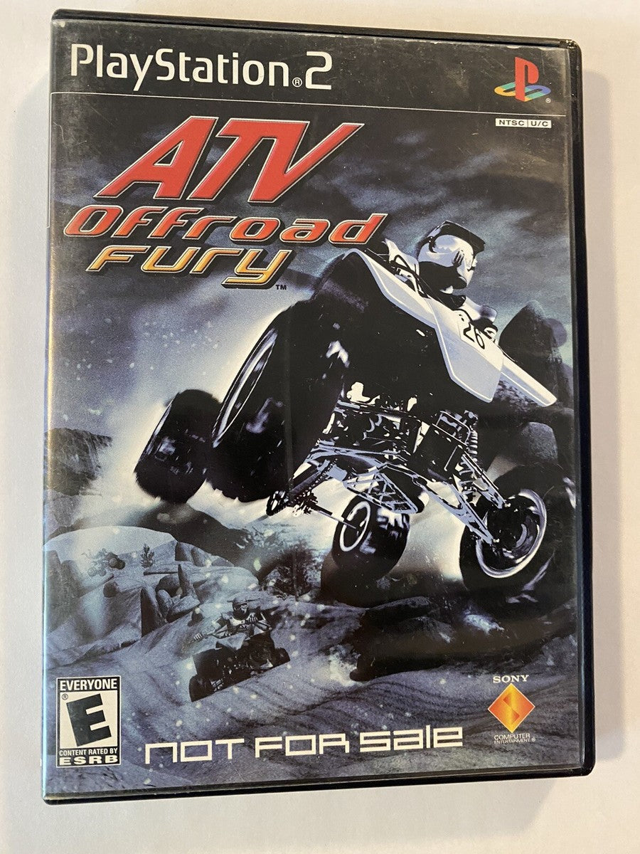 ATV Offroad Fury - PlayStation 2 (PS2)