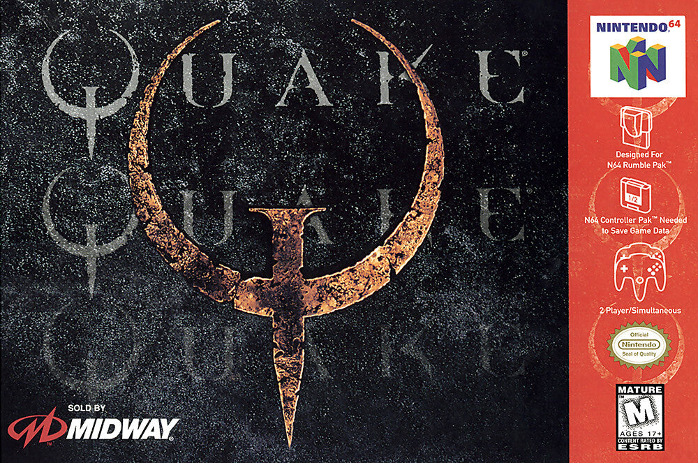 Quake - Nintendo 64 (N64)