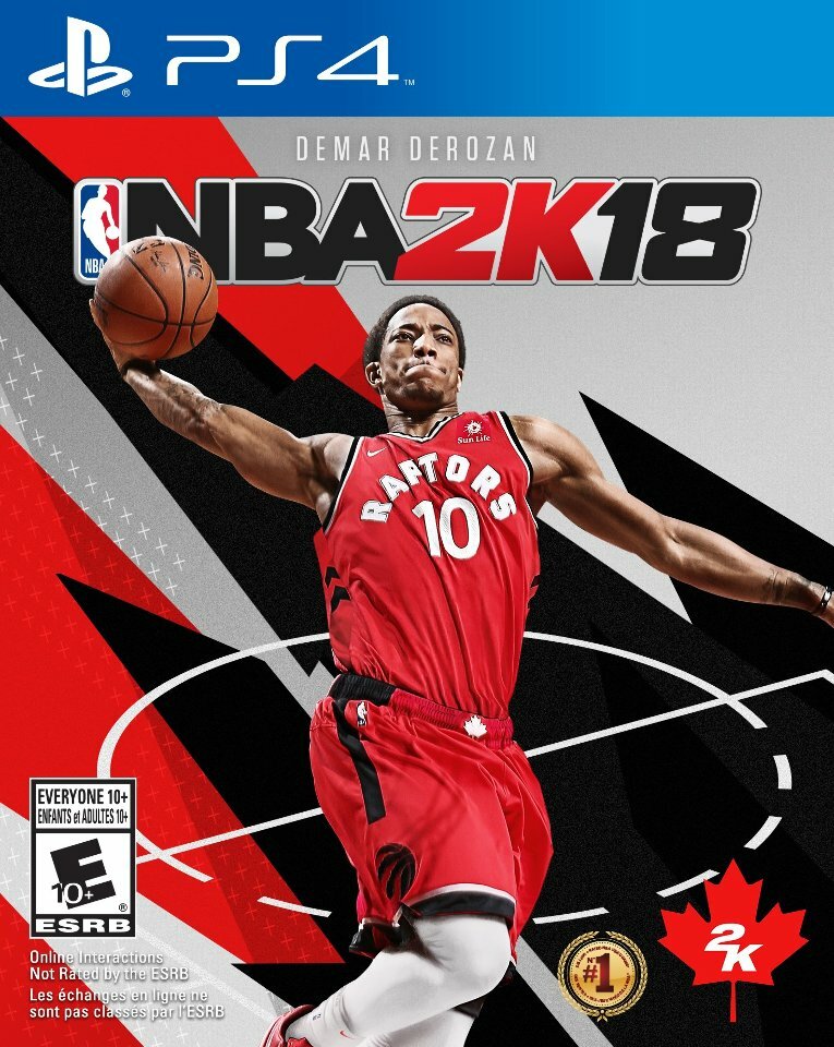 NBA 2K18 - PlayStation 4 (PS4)