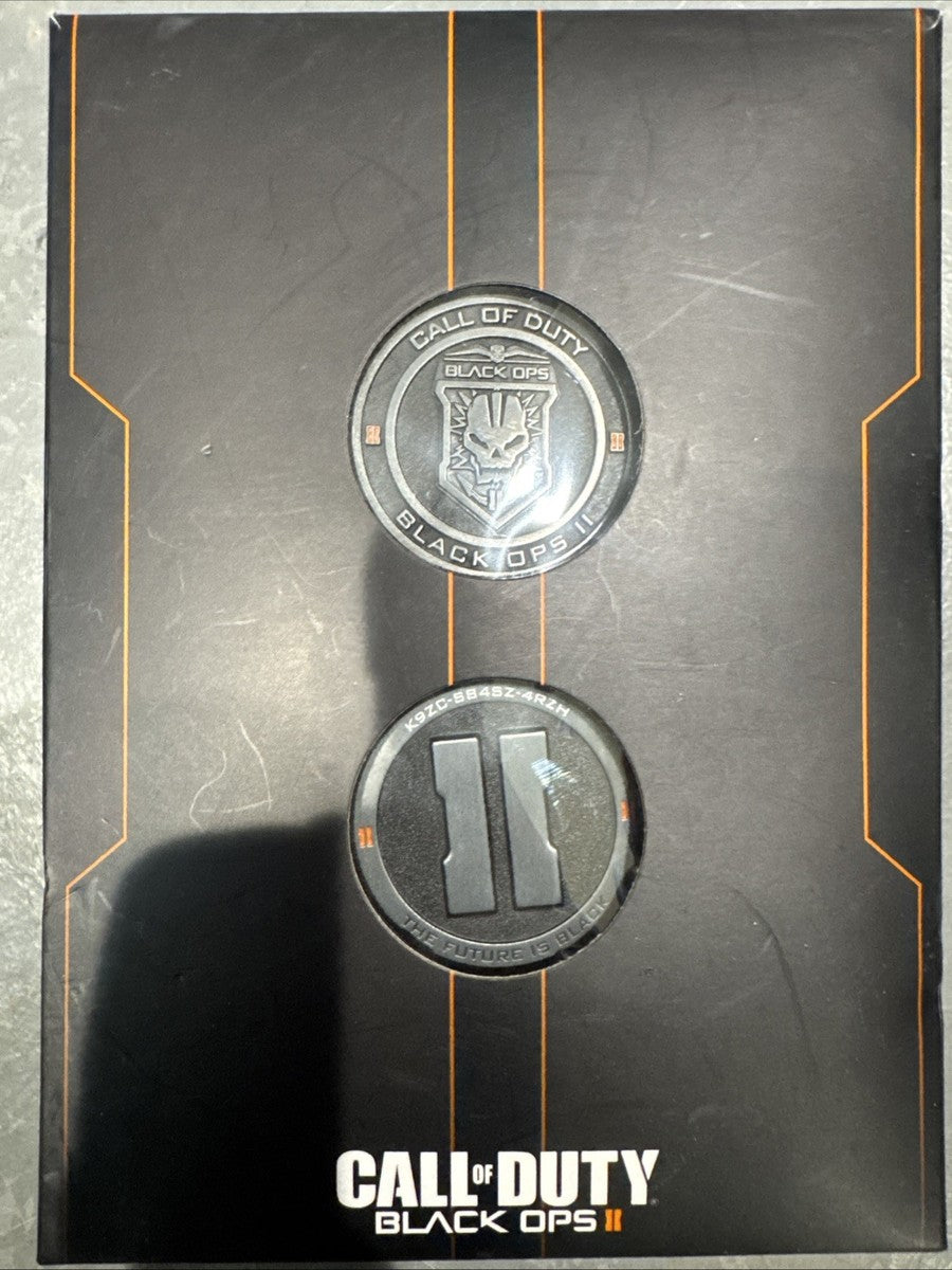 Call of Duty: Black Ops 2 II Hardened Edition Challenge Coins