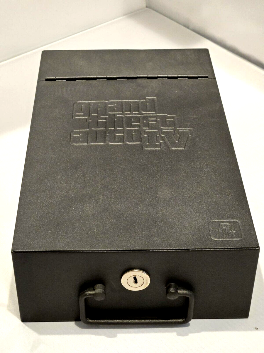 Grand Theft Auto IV Metal Bankers Lock Box