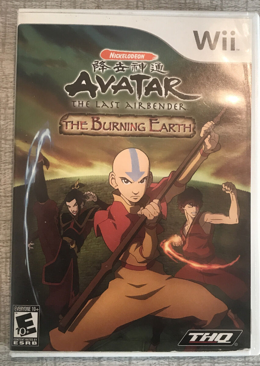 Avatar The Last Airbender - The Burning Earth - Nintendo Wii