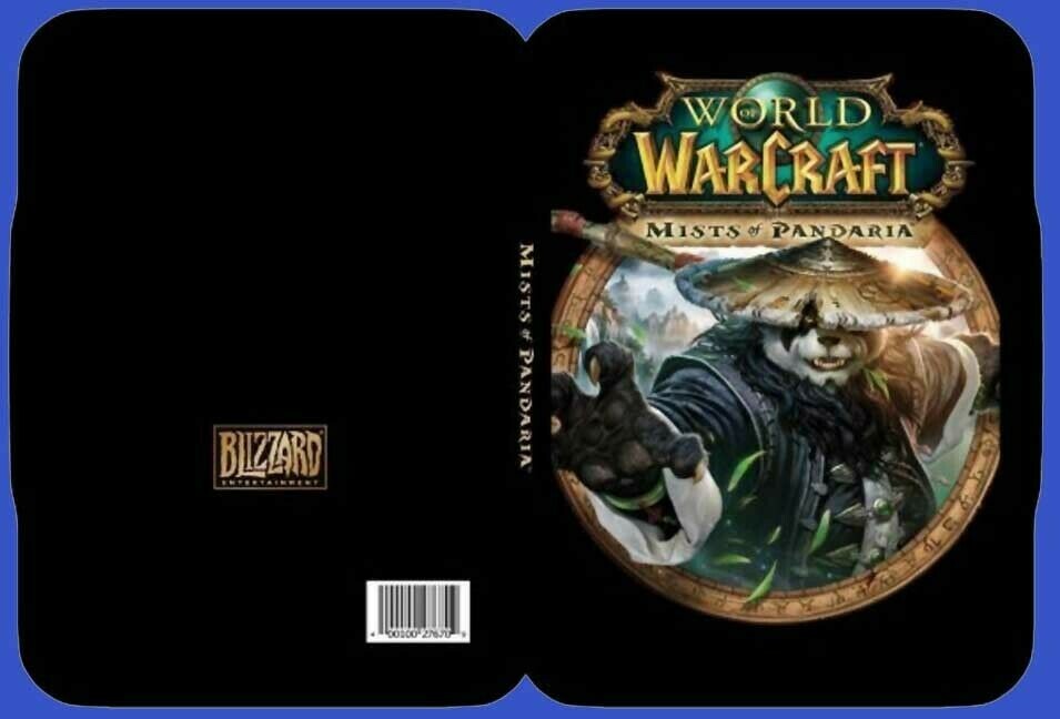 World Of Warcraft - Mists of Pandaria (Steelbook Only)