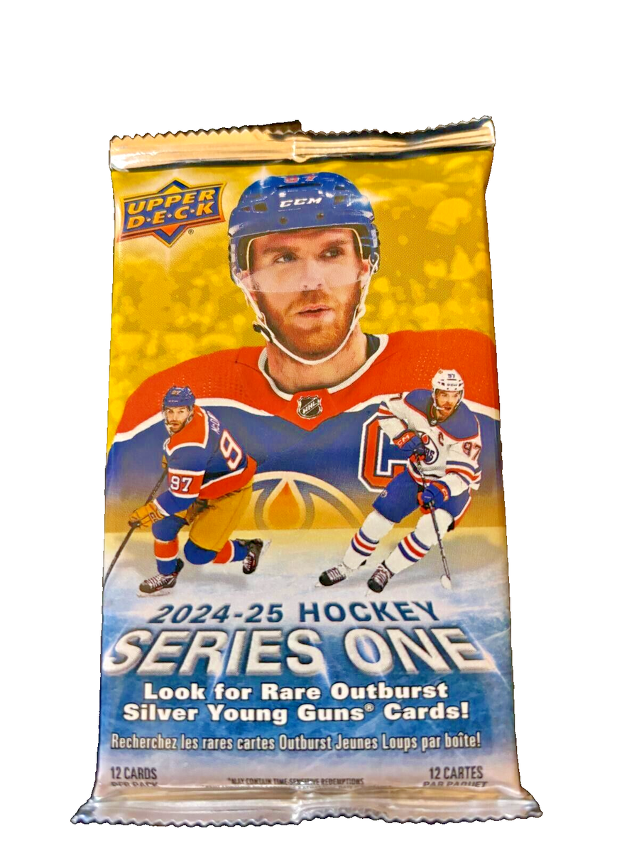 Series One 2024-25 Hockey Pack