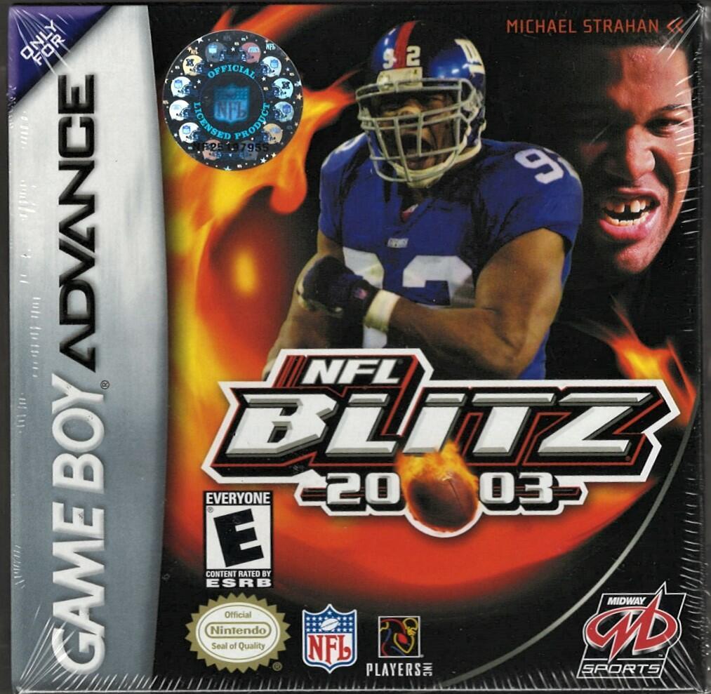 NFL Blitz 2003 - Game Boy Advance (GBA)
