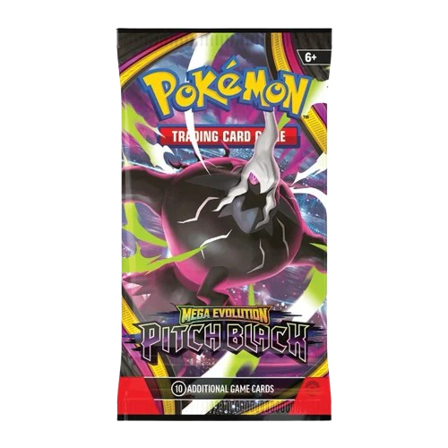 POKEMON ME05 PITCH BLACK PACK