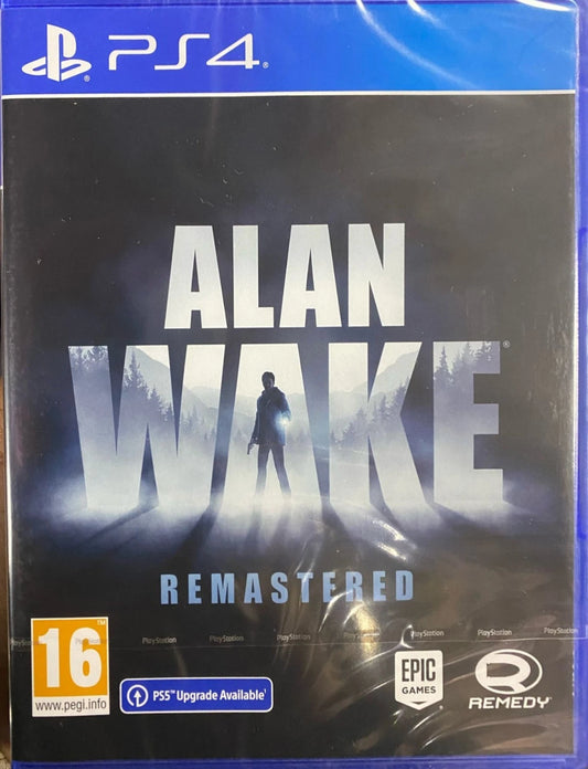 Alan Wake Remastered - PlayStation 4 (PS4)