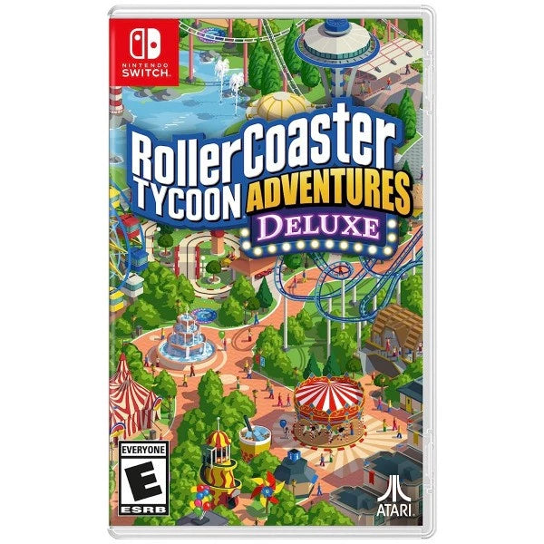 RollerCoaster Tycoon Adventures Deluxe - Nintendo Switch