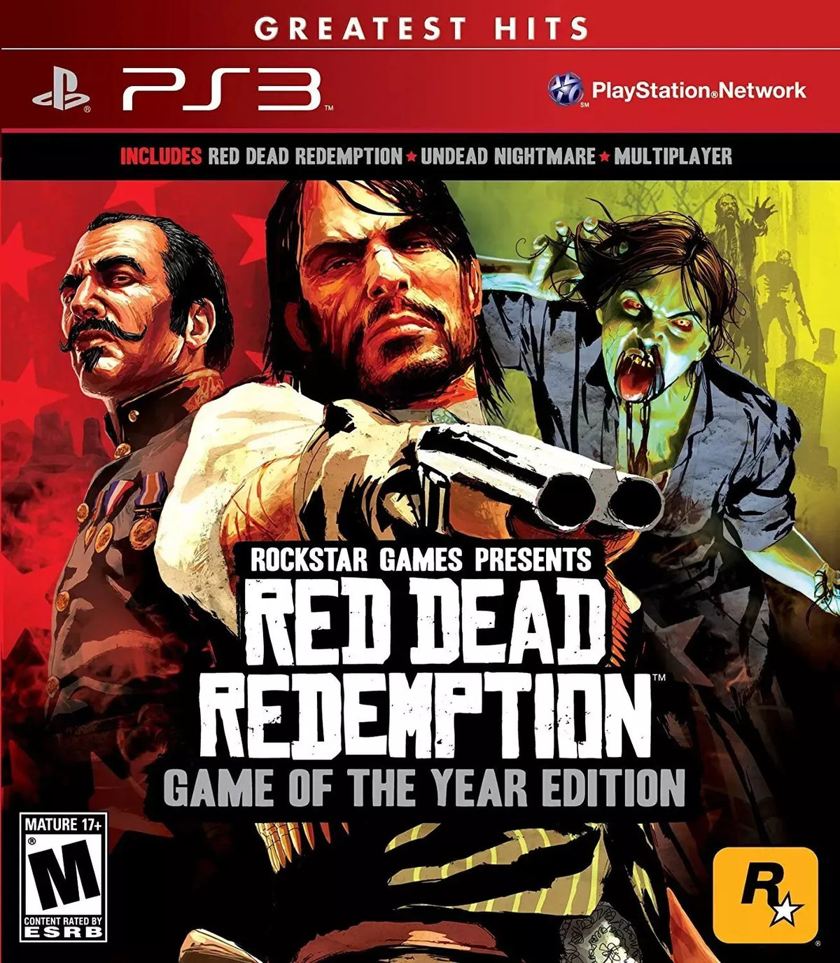 Red Dead Redemption Game of the Year Edition - PlayStation 3 (PS3)