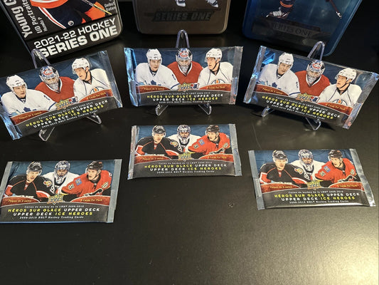 2009-2010 Upper Deck Ice Heroes Mcdonald's Hockey Cards (1)