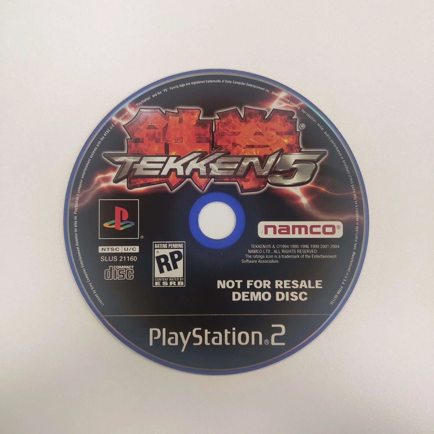 Tekken 5 (Demo Disc)