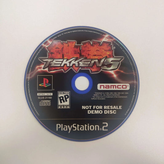Tekken 5 (Demo Disc)