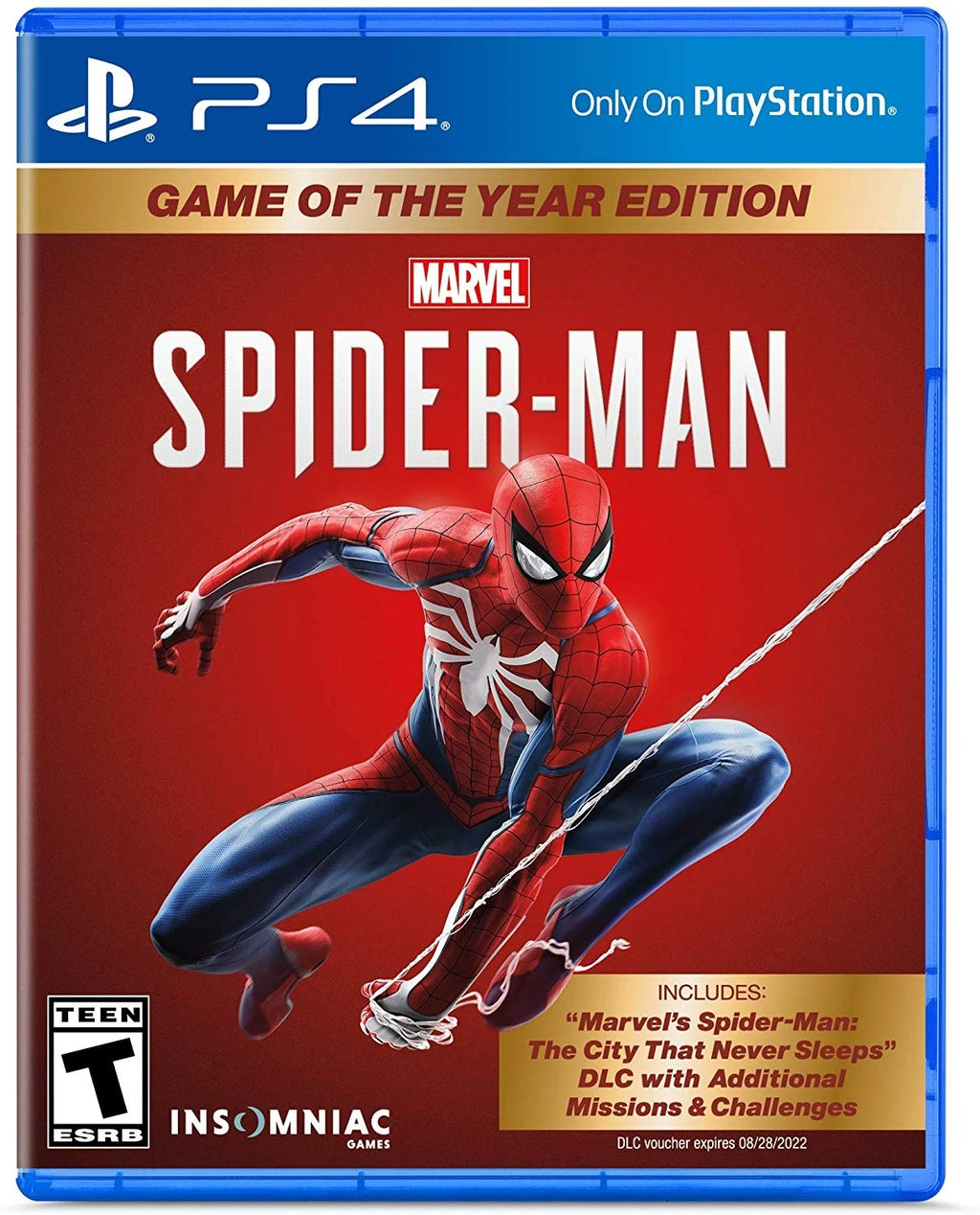 Marvel's Spider-Man - PlayStation 4 (PS4)