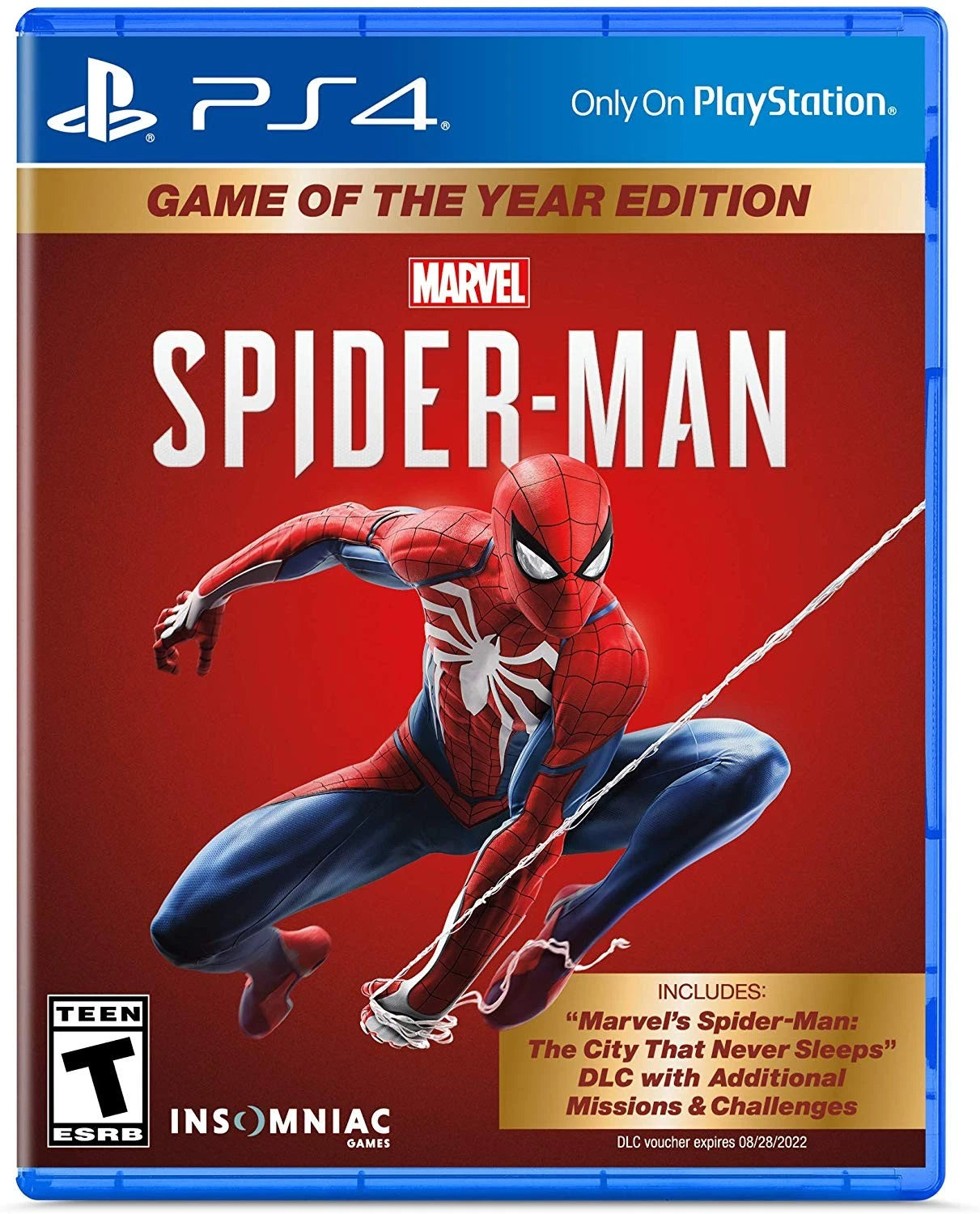 Marvel's Spider-Man - PlayStation 4 (PS4)