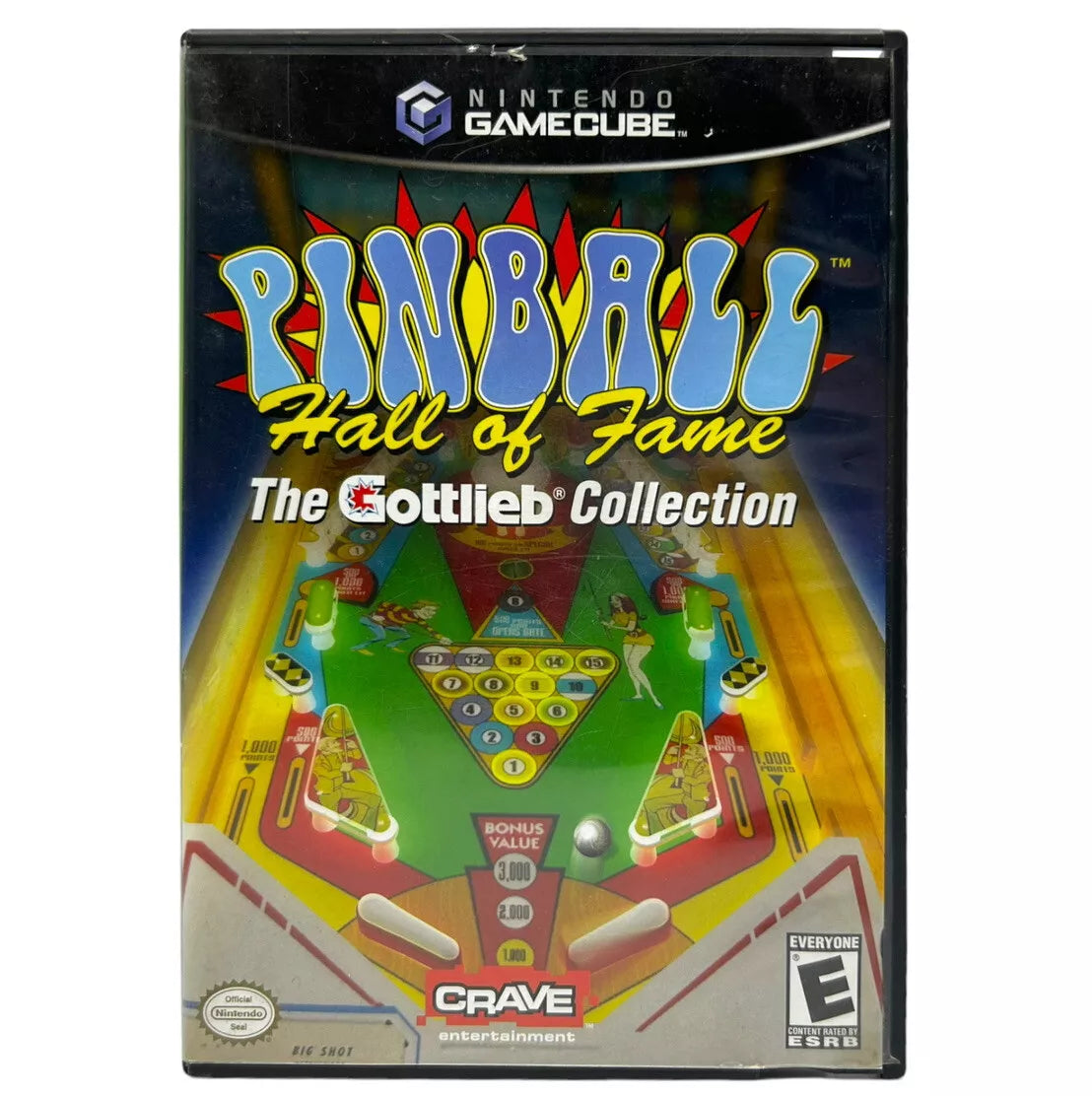 Pinball Hall of Fame: The Gottlieb Collection - Nintendo GameCube