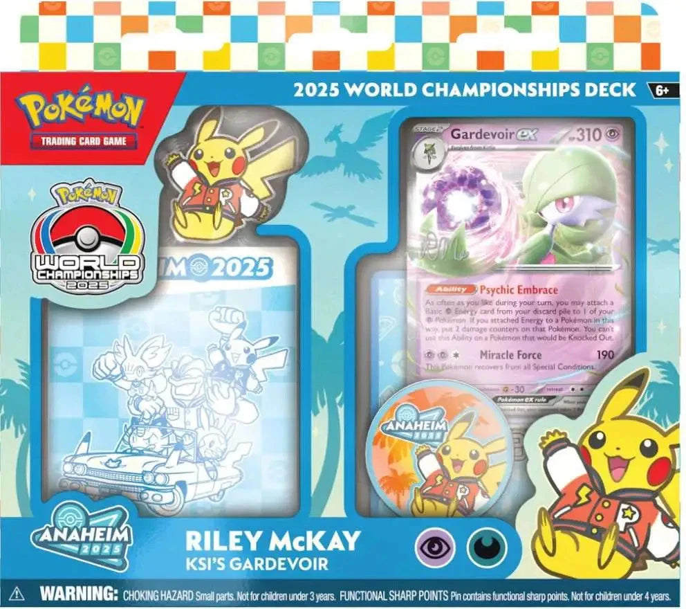 Pokémon 2025 World Championship Deck