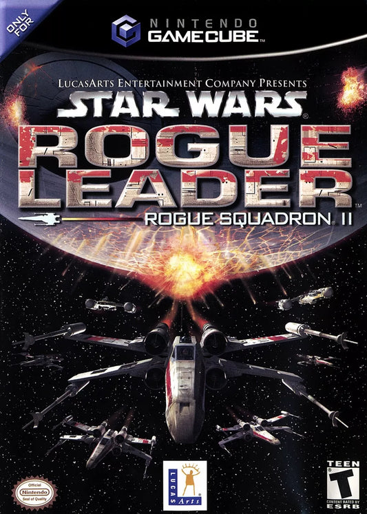 Star Wars Rouge Leader Rouge Squadron II