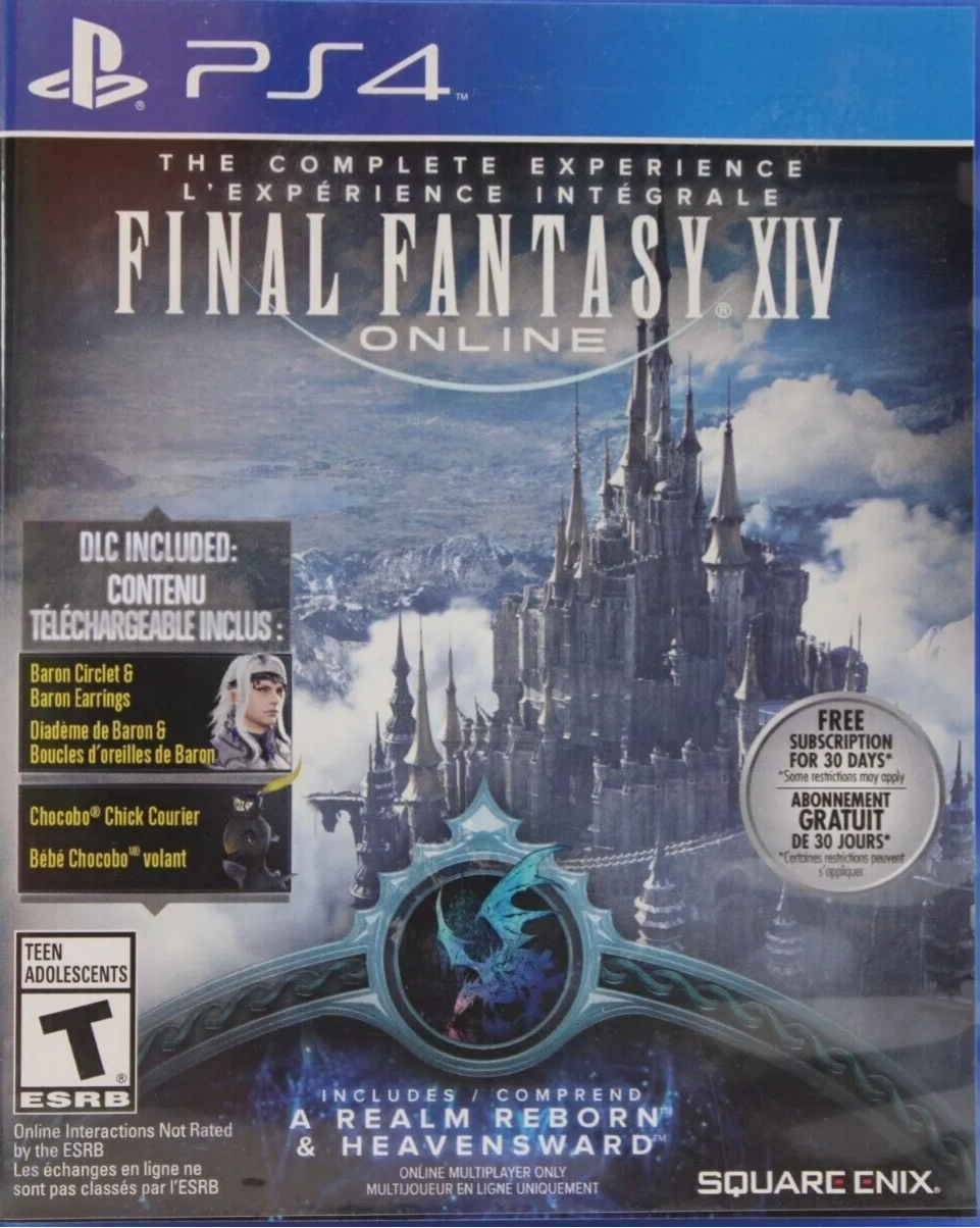 Final Fantasy XVI Online - PlayStation 4 (PS4)
