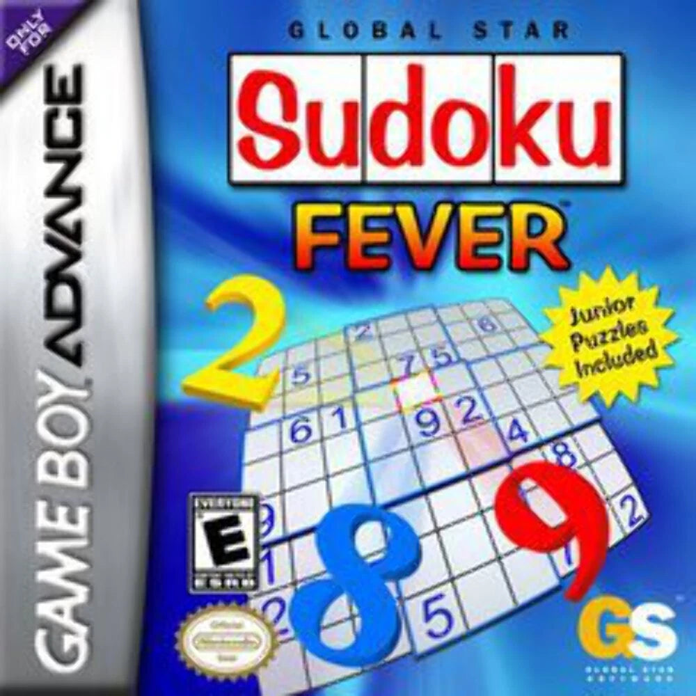 Sudoku Fever - Game Boy Advance (GBA)