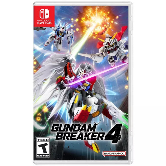 Gundam Breaker 4