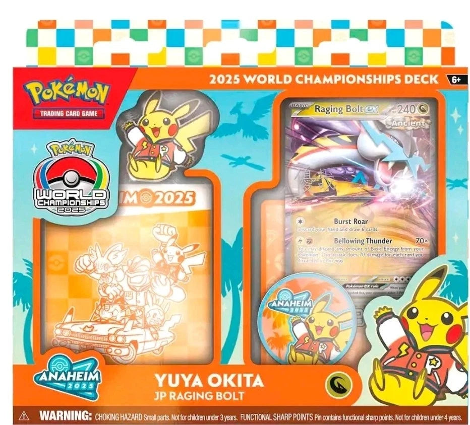 Pokémon 2025 World Championship Deck