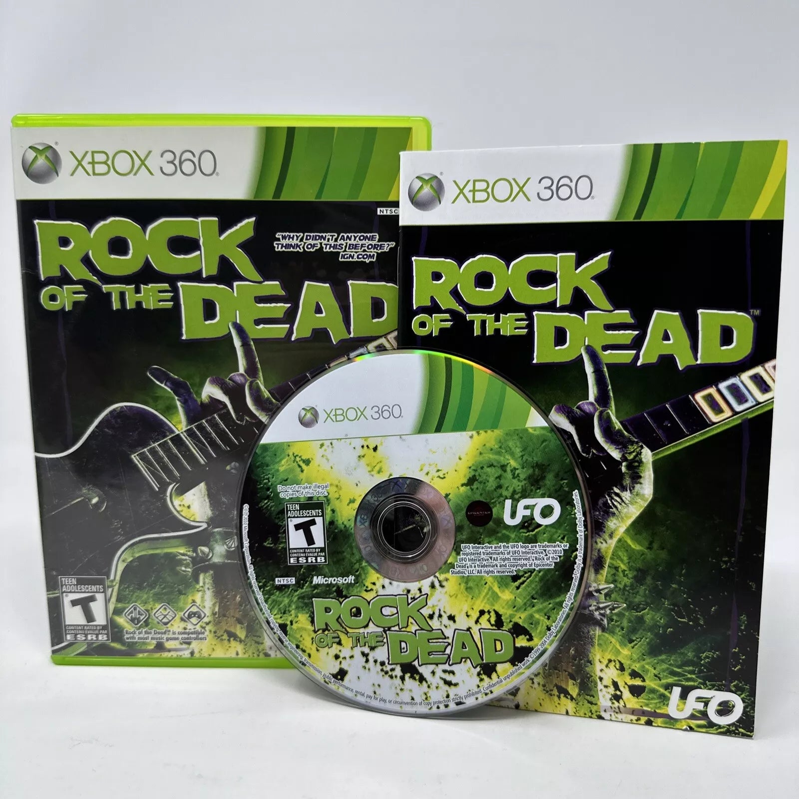 Rock of the Dead - Xbox 360