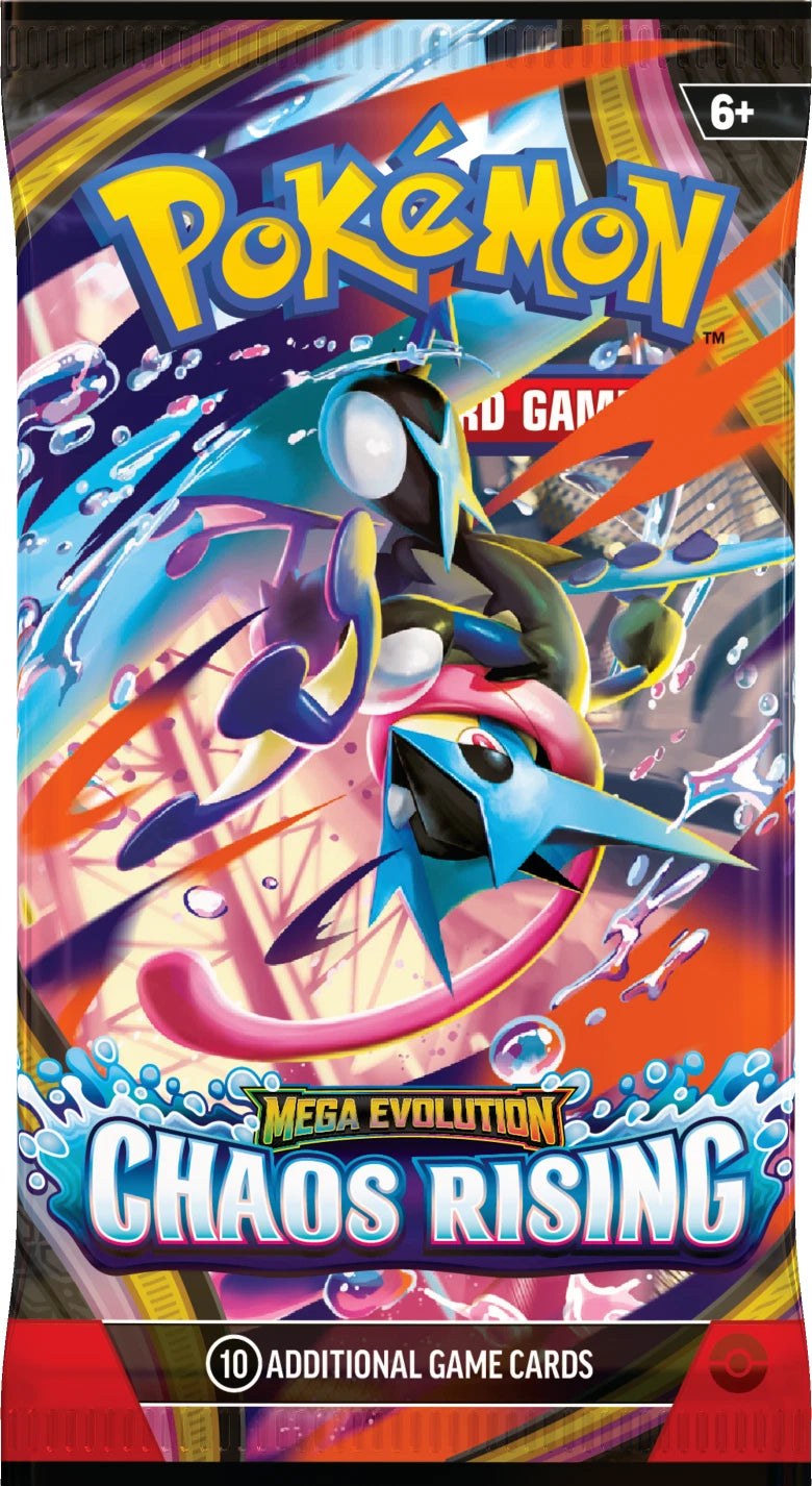 POKEMON ME04 CHAOS RISING PACK