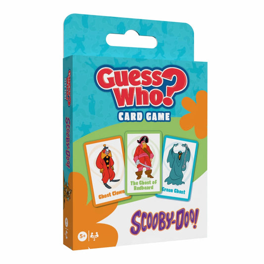 Guess Who Card Game: Scooby Doo