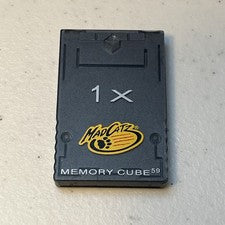 Gamecube Memory Card 1x Mad Catz