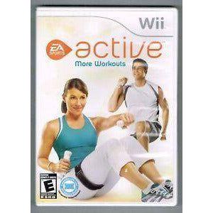 Active More Workouts - Nintendo Wii