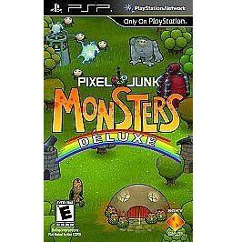 PixelJunk Monsters Deluxe - PlayStation Portable (PSP)