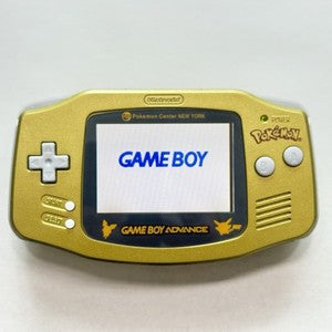 Game Boy Advance AGB-001 Pokemon Center New York Gold - Game Boy Advance (GBA)