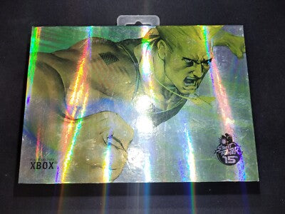Street Fighter Guile Xbox Controller 15th Anniversary Edition