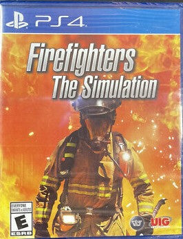 Firefighters the Simulation - PlayStation 4 (PS4)