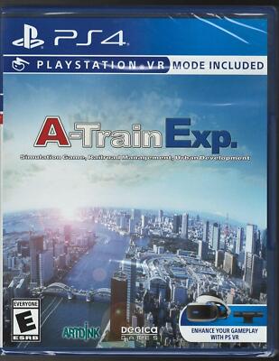 A-Train Exp - PlayStation 4 (PS4)