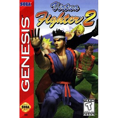 Virtua Fighter 2 - Sega Genesis